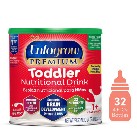 ENFAGROW TODDLER 24OZ - VANILLA - Uplift Things