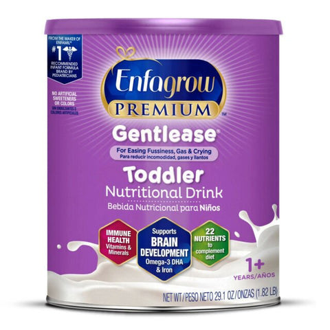 ENFAGROW TODDLER 29.1 OZ - GENTLEASE - Kurt Supermarket