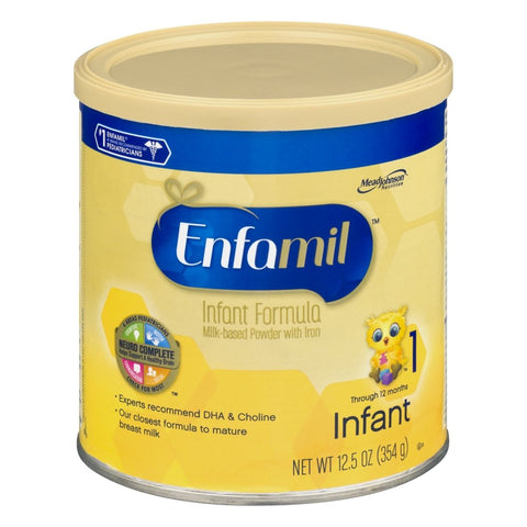 ENFAMIL INFANT FORMULA 12.5OZ - Uplift Things