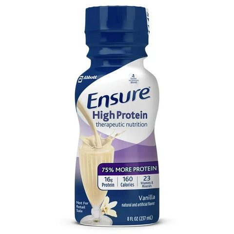 ENSURE HIGH PROTEIN 8OZ - VANILLA - Uplift Things