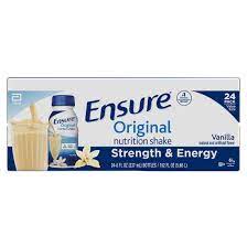 ENSURE NUTRITION SHAKE 24PCS CASE - ORIGINAL - Kurt Supermarket