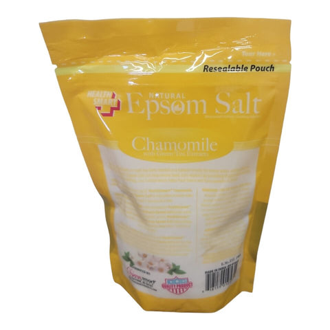 EPSOM SALT CHAMOMILE WITH GREEN TEA - Uplift Things