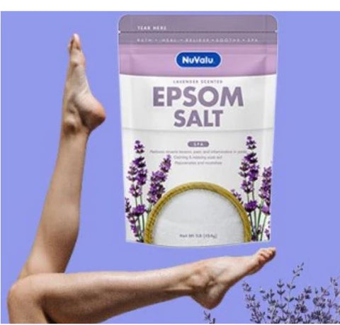 EPSOM SALT LAVENDER 16 OZ - Uplift Things