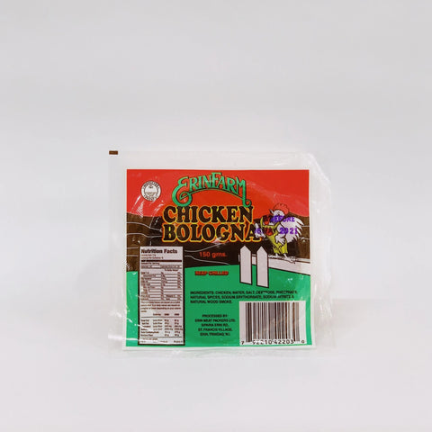 ERINFARM CHICKEN BALOGNA 150G - Uplift Things