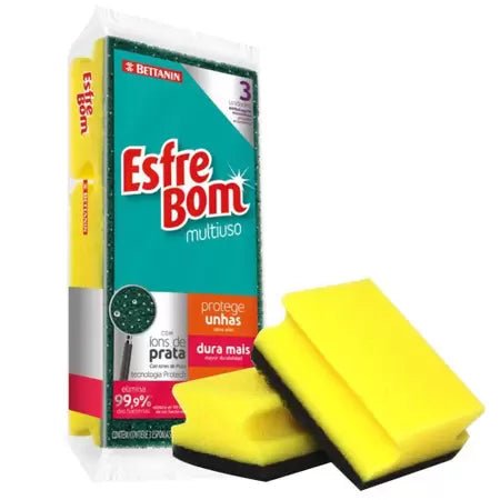 ESFRE BOM SPONGE 3PCS - Uplift Things