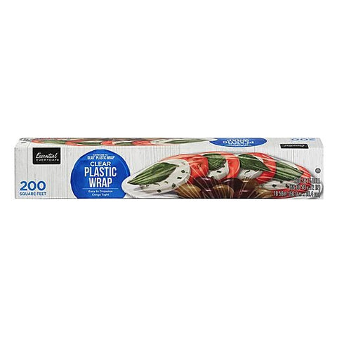 ESSENTIAL EVERYDAY PLASTIC WRAP CLEAR 200 SF - Uplift Things