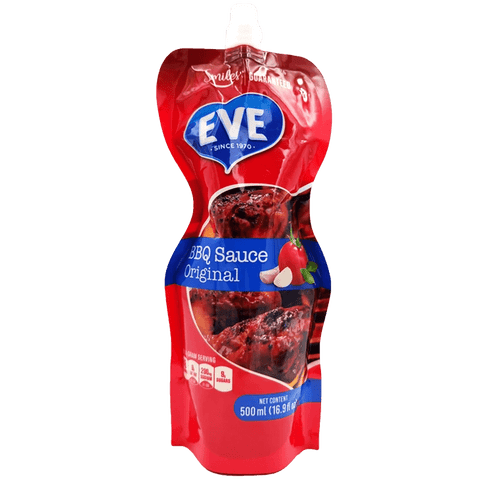 EVE BBQ SAUCE 500ML - ORIGINAL - Uplift Things