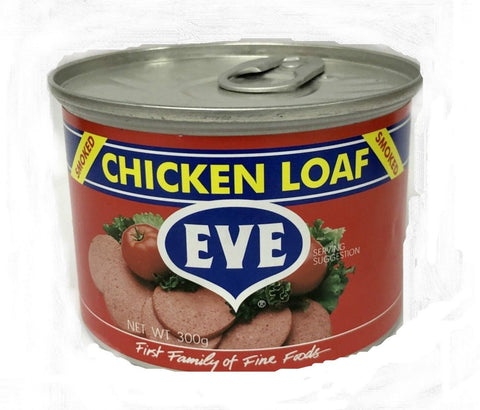 EVE CHICKEN LOAF 300G - SMOKED - Kurt Supermarket