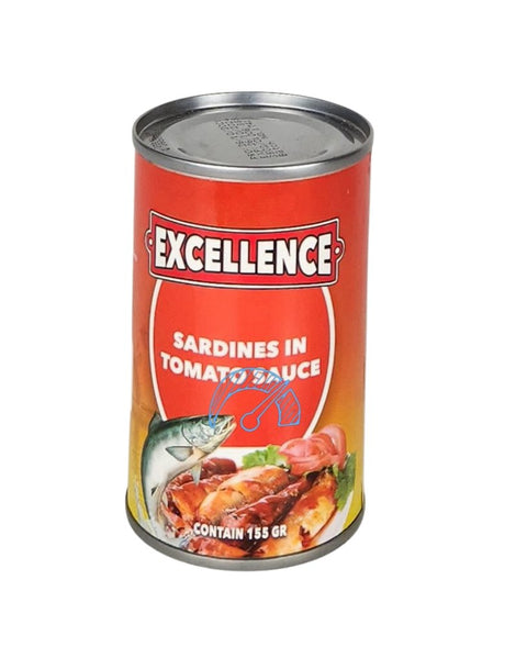 EXCELLENCE SARDINE 155G - Uplift Things