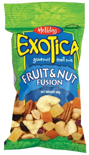 EXOTICA FRUIT & NUT 60G - Uplift Things