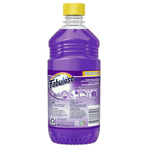 FABULOSO ALL PURPOSE CLEANER 16.9OZ - LAVENDER - Uplift Things