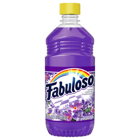 FABULOSO ALL PURPOSE CLEANER 16.9OZ - LAVENDER - Uplift Things