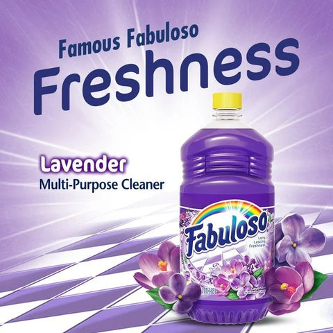 FABULOSO ALL PURPOSE CLEANER 16.9OZ - LAVENDER - Uplift Things