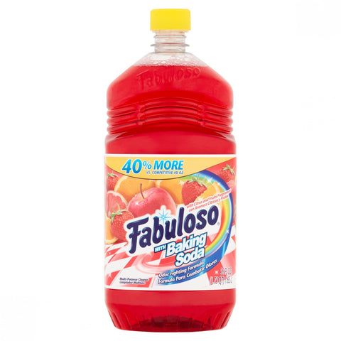 FABULOSO BAKING SODA 56OZ - CITRUS & FRUITS - Uplift Things