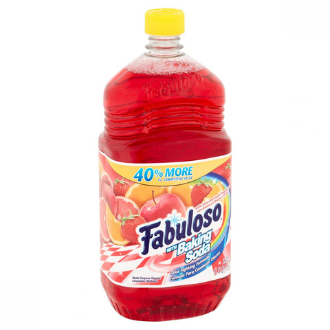 FABULOSO BAKING SODA 56OZ - CITRUS & FRUITS - Uplift Things