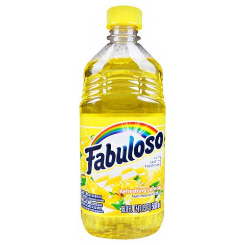 FABULOSO MULTI PURPOSE 16.9OZ - LEMON - Uplift Things