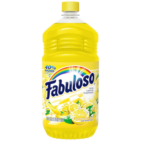 FABULOSO MULTI PURPOSE 56 OZ - REFRESHING LEMON - Uplift Things