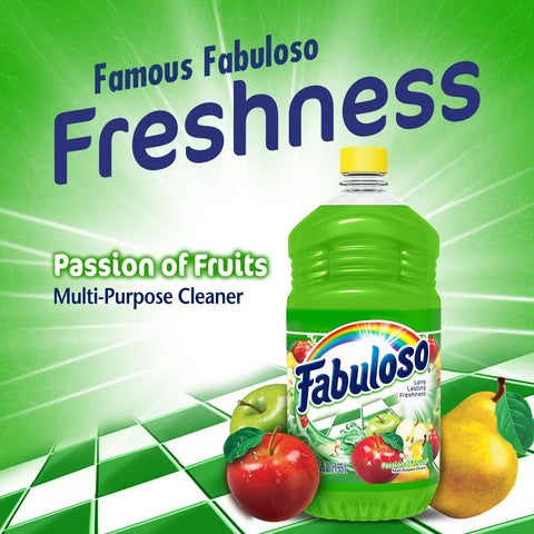 FABULOSO MULTI PURPOSE CLEANER 16.9 OZ - PASSION OF FRUITS - Uplift Things