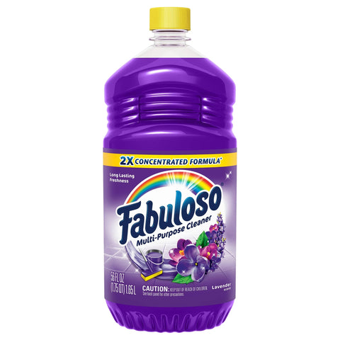 FABULOSO MULTI PURPOSE CLEANER 56OZ - LAVENDER - Uplift Things