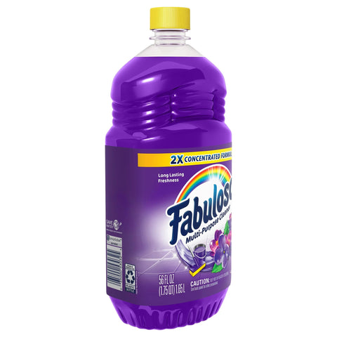 FABULOSO MULTI PURPOSE CLEANER 56OZ - LAVENDER - Uplift Things