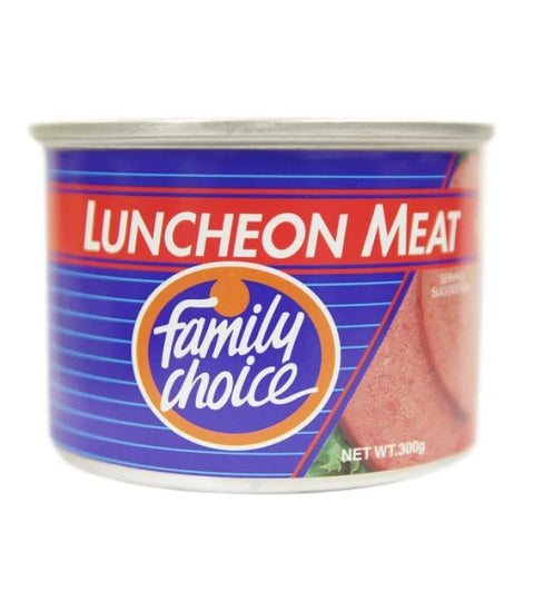 FAMILY CHOICE LUNCHEON MEAT 300G - Uplift Things