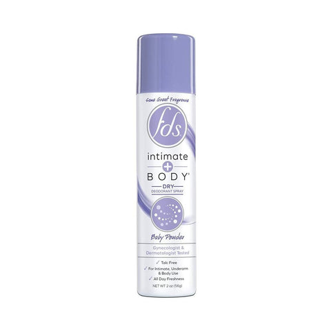 FDS INTIMATE DEODORANT SPRAY 2OZ - BABY FRESH - Uplift Things