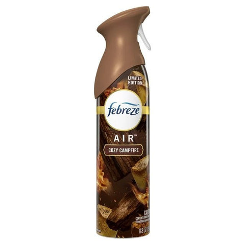 FEBREZE AIR 8.8 OZ - COZY CAMPFIRE - Kurt Supermarket