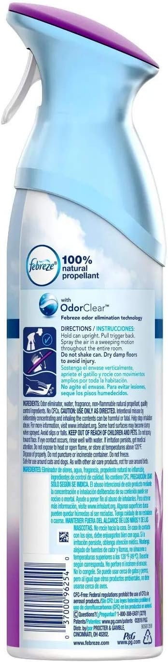 FEBREZE AIR 8.8OZ - SPRING & RENEWAL - Uplift Things