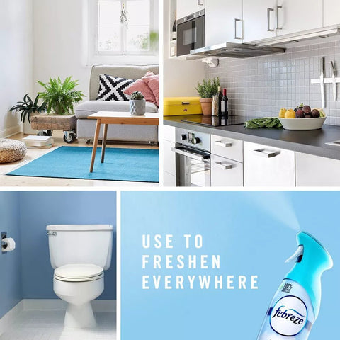 FEBREZE AIR FRESHENER 8.8OZ - LINEN & SKY - Kurt Supermarket