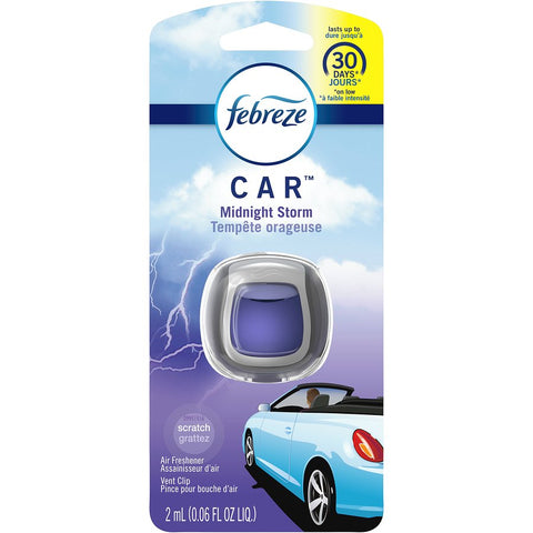 FEBREZE CAR 2.2ML - CAR MIDNIGHT STORM - Uplift Things