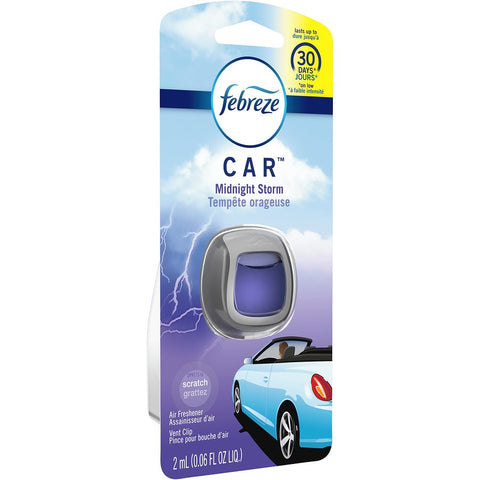 FEBREZE CAR 2.2ML - CAR MIDNIGHT STORM - Uplift Things