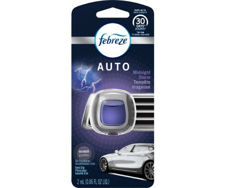 FEBREZE CAR 2ML - AUTO MIDNIGHT STORM - Uplift Things