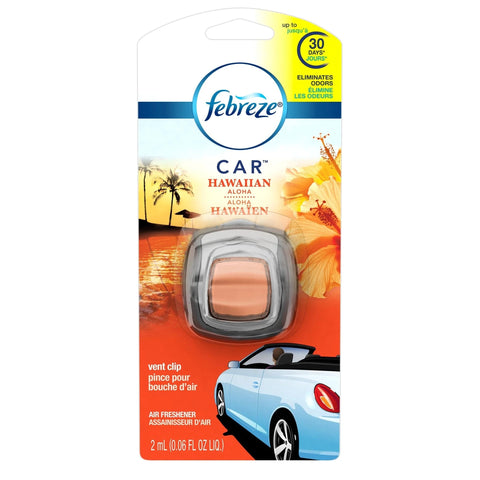 FEBREZE CAR FRESH 2ML - HAWAIIAN ALOHA - Uplift Things