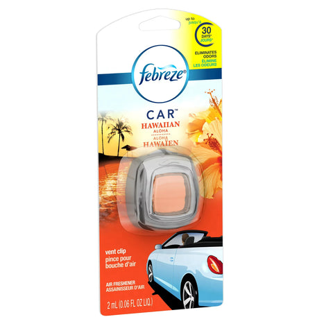 FEBREZE CAR FRESH 2ML - HAWAIIAN ALOHA - Uplift Things