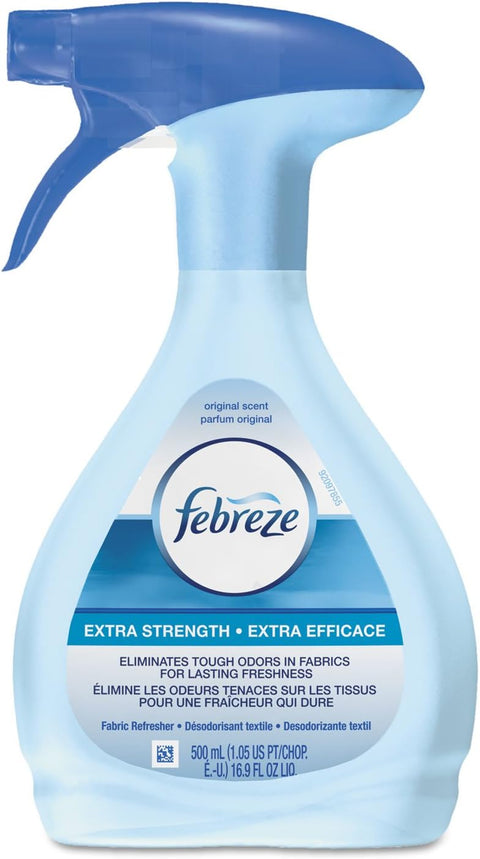 FEBREZE FABRIC SPRAY 16.9OZ - EXTRA STRENGTH - Uplift Things