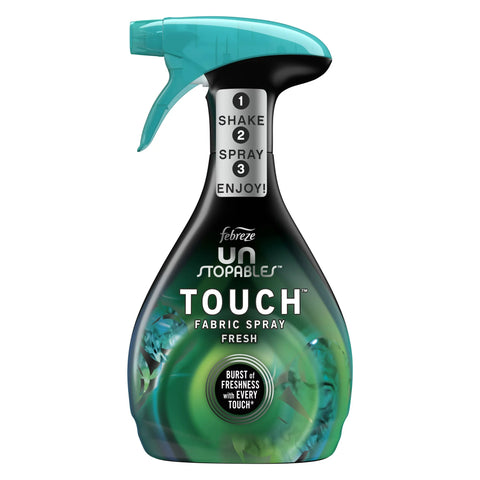 FEBREZE UNSTOPABLES TOUCH FABRIC SPRAY 16.9OZ - FRESH - Kurt Supermarket