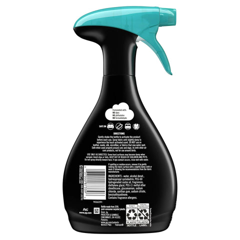 FEBREZE UNSTOPABLES TOUCH FABRIC SPRAY 16.9OZ - FRESH - Kurt Supermarket