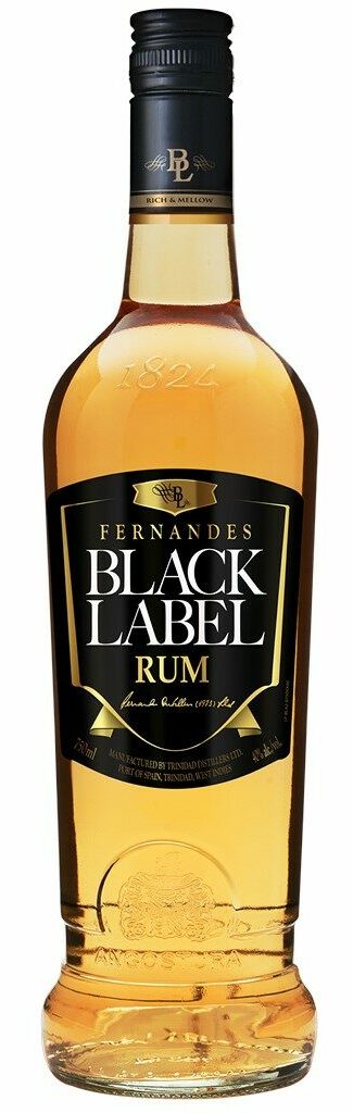 FERNANDES BLACK LABEL RUM 1L - Uplift Things