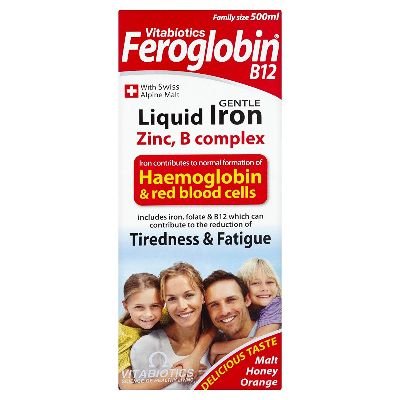 FEROGLOBIN B12 TONIC 200ML - Uplift Things