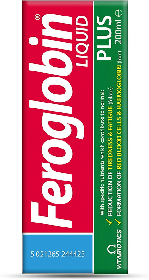 FEROGLOBIN LIQUID PLUS 200ML - Uplift Things