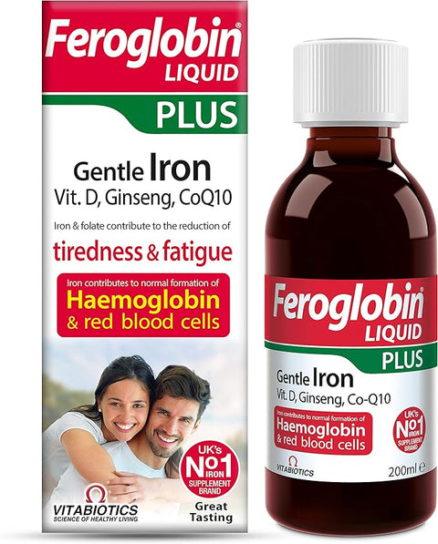 FEROGLOBIN LIQUID PLUS 200ML - Uplift Things