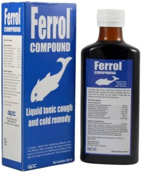 Ferrol Compound 200ml - COUGH & COLD - Uplift Things