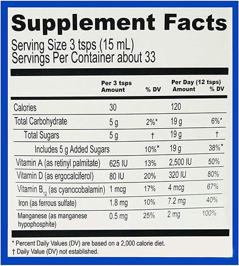 FERROL COMPOUND 500 ML - COLD & COUGH - Uplift Things