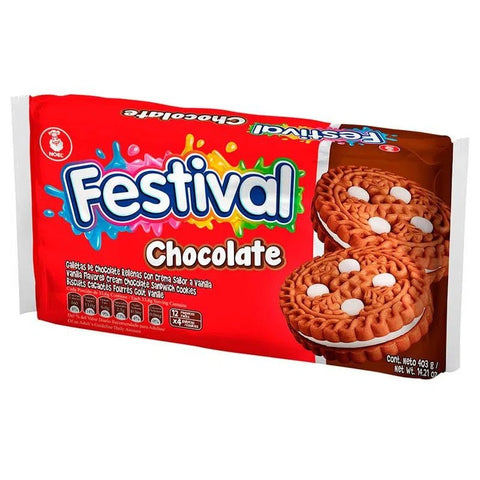 FESTIVAL COOKIES 12PC 14.2 OZ - CHOCOLATE - Uplift Things