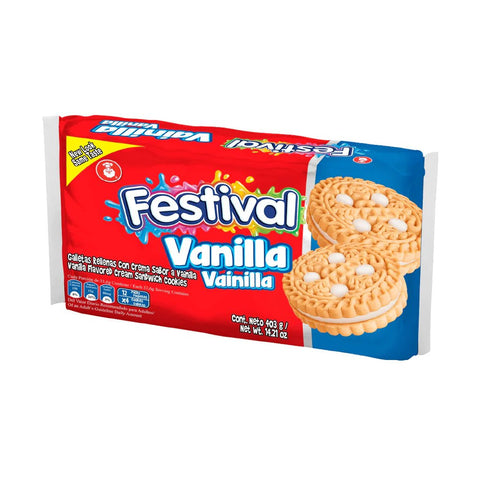 FESTIVAL COOKIES 12PCS VANILLA - Uplift Things