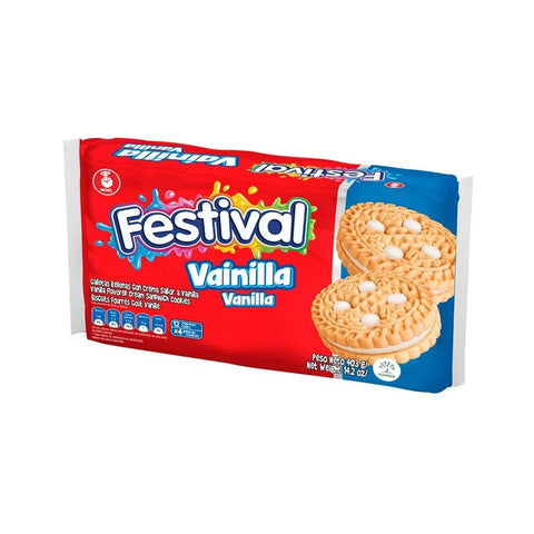 FESTIVAL VANILLA COOKIES 12PC 14.2 OZ - Uplift Things