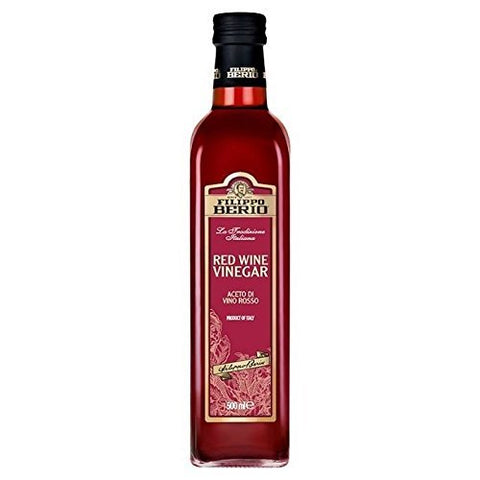 FILIPPO BERIO RED WINE VINEGAR 500ML - Uplift Things