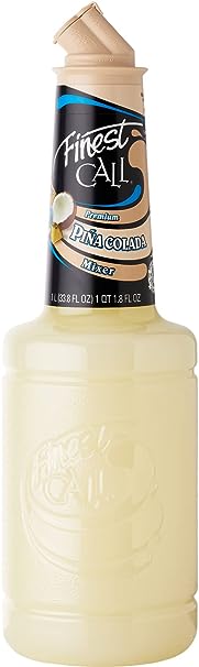 FINEST CALL PINA COLADA MIX 1L- PINA COLADA - Uplift Things