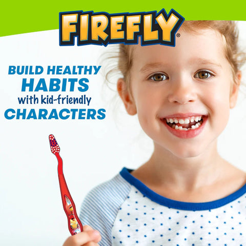 FIREFLY AVENGERS KIDS TOOTH BRUSH - Uplift Things