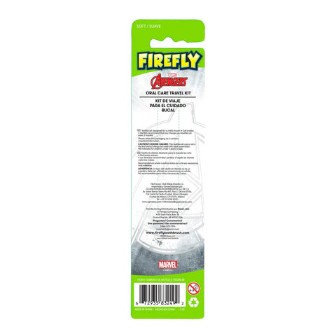 FIREFLY AVENGERS KIDS TOOTH BRUSH - Uplift Things